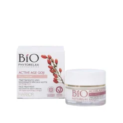 Active age goji trattamento viso notte