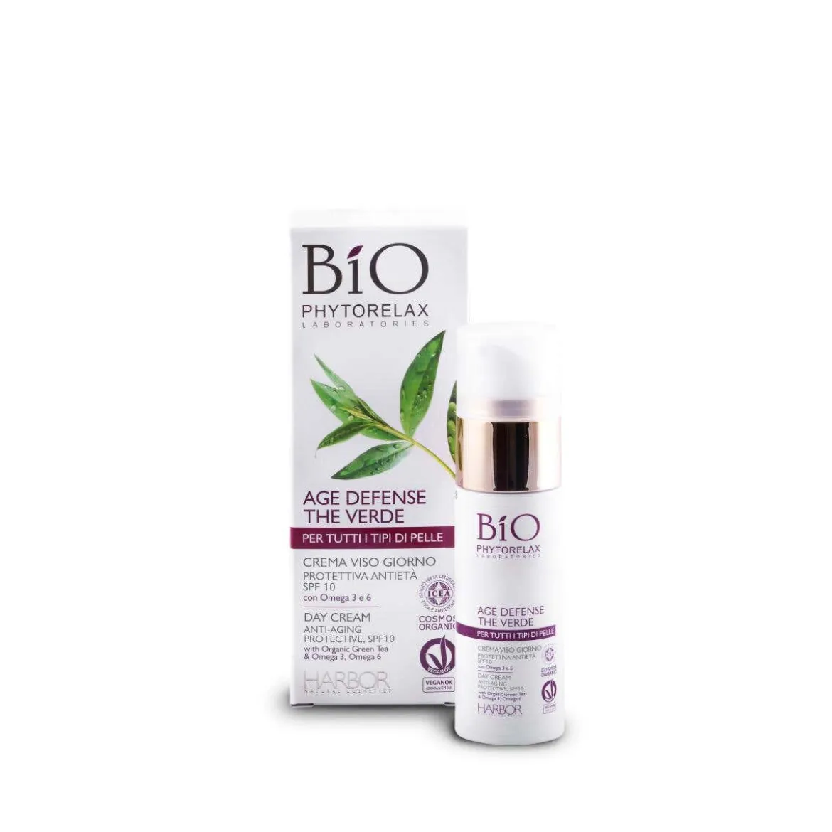 Age defence the verde crema protettiva SPF10