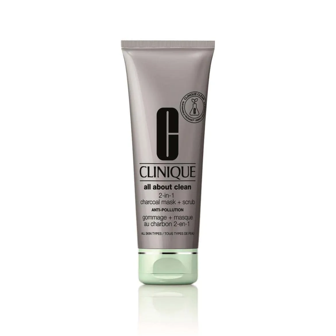 All About Clean Charcoal Mask + Scrub