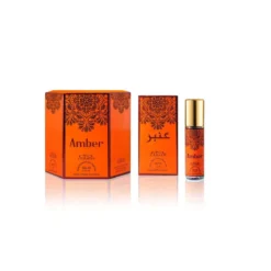 Amber Roll On Oil Perfume