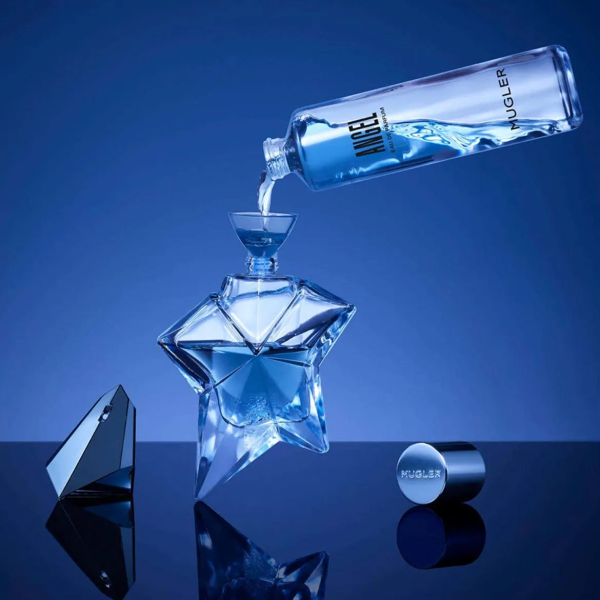 Angel Eau de Parfum Ricaricabile