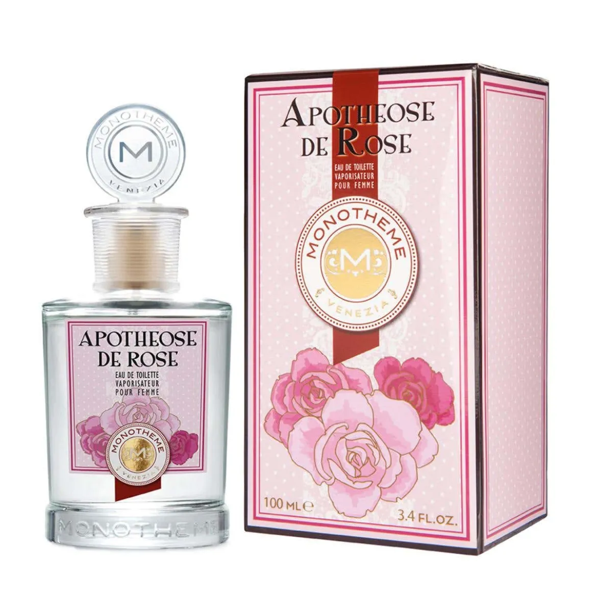 Apotheose De Rose Eau de Toilette Pour Femme
