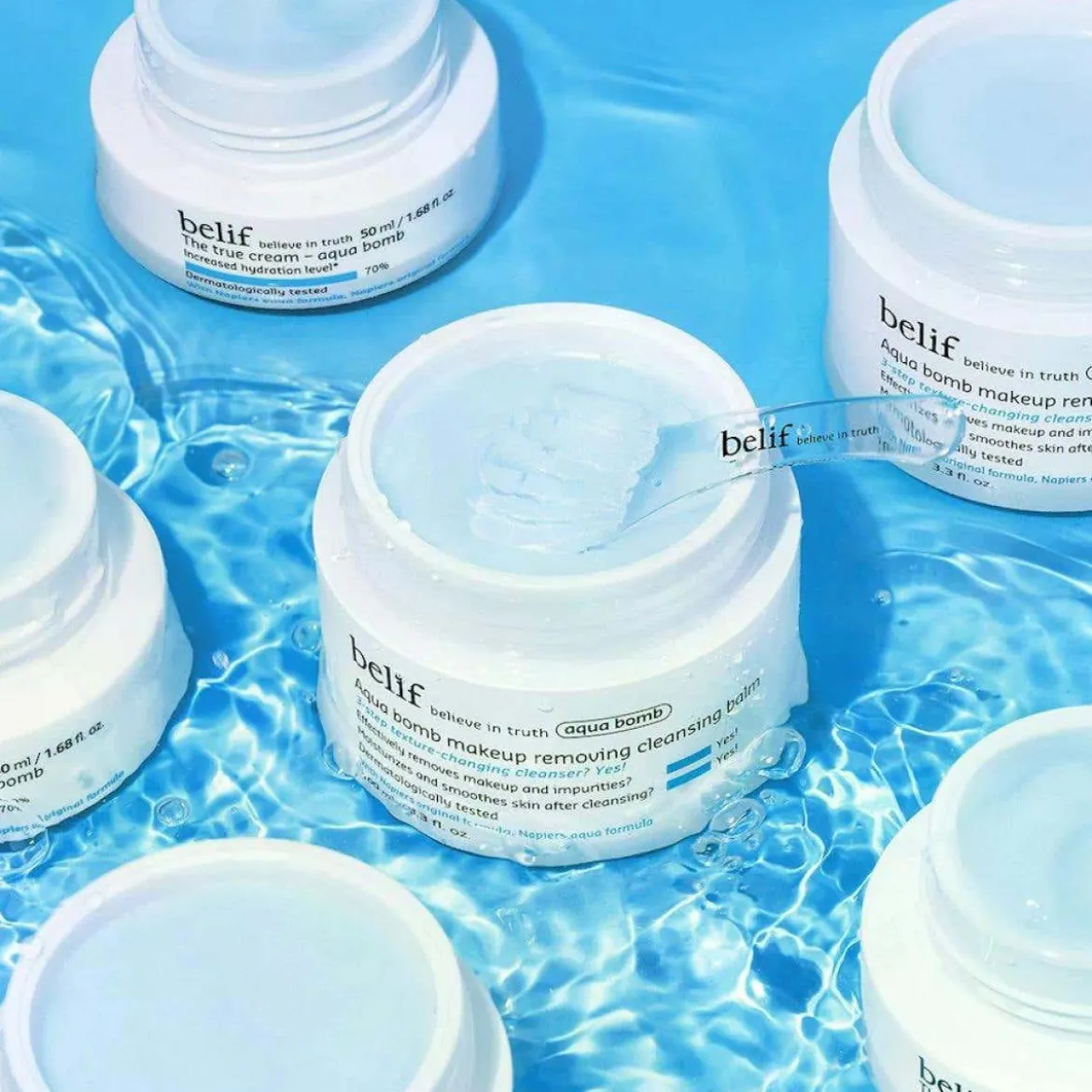 Aqua Bomb Makeup Removing Cleansing Balm