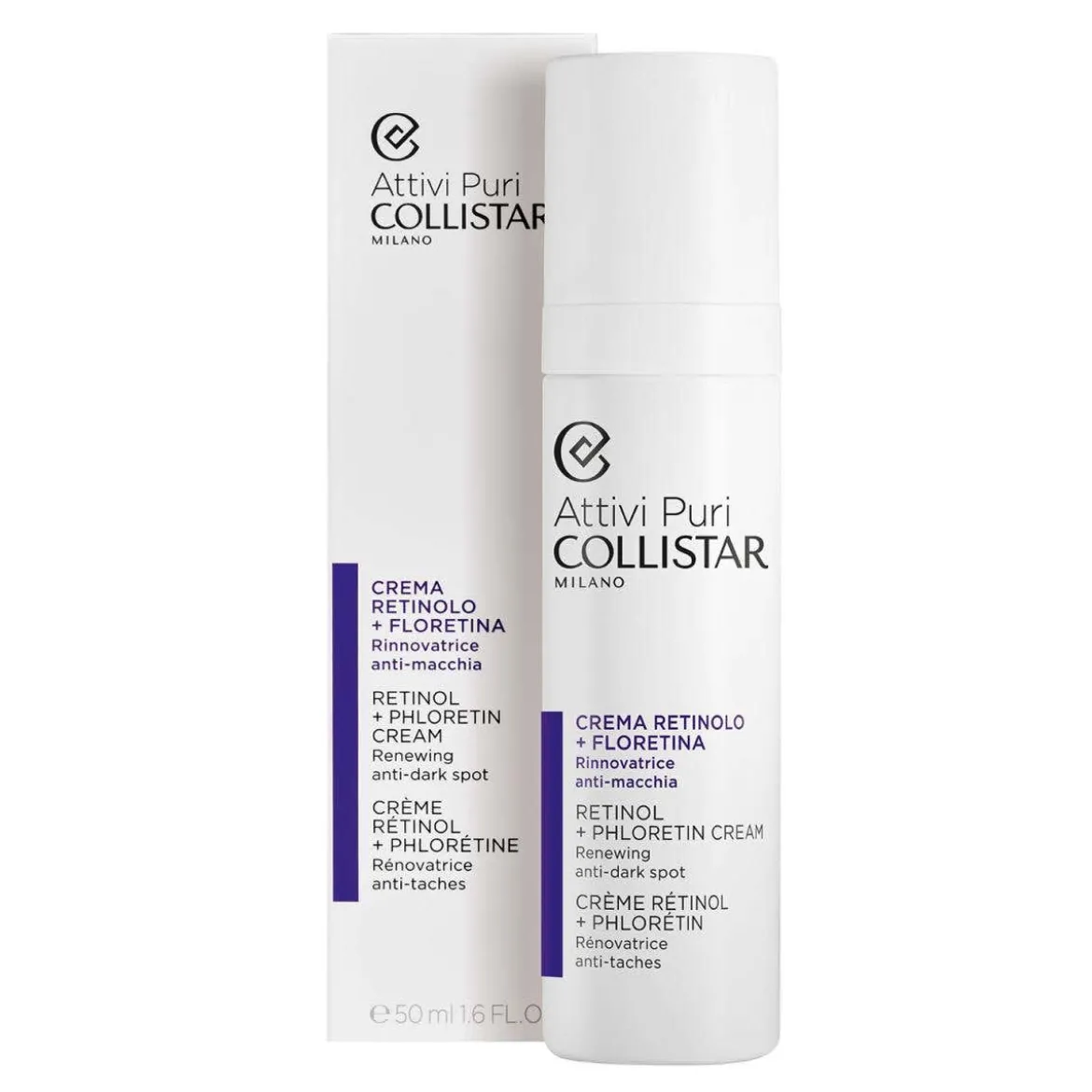 Attivi Puri Crema retinolo + floretina