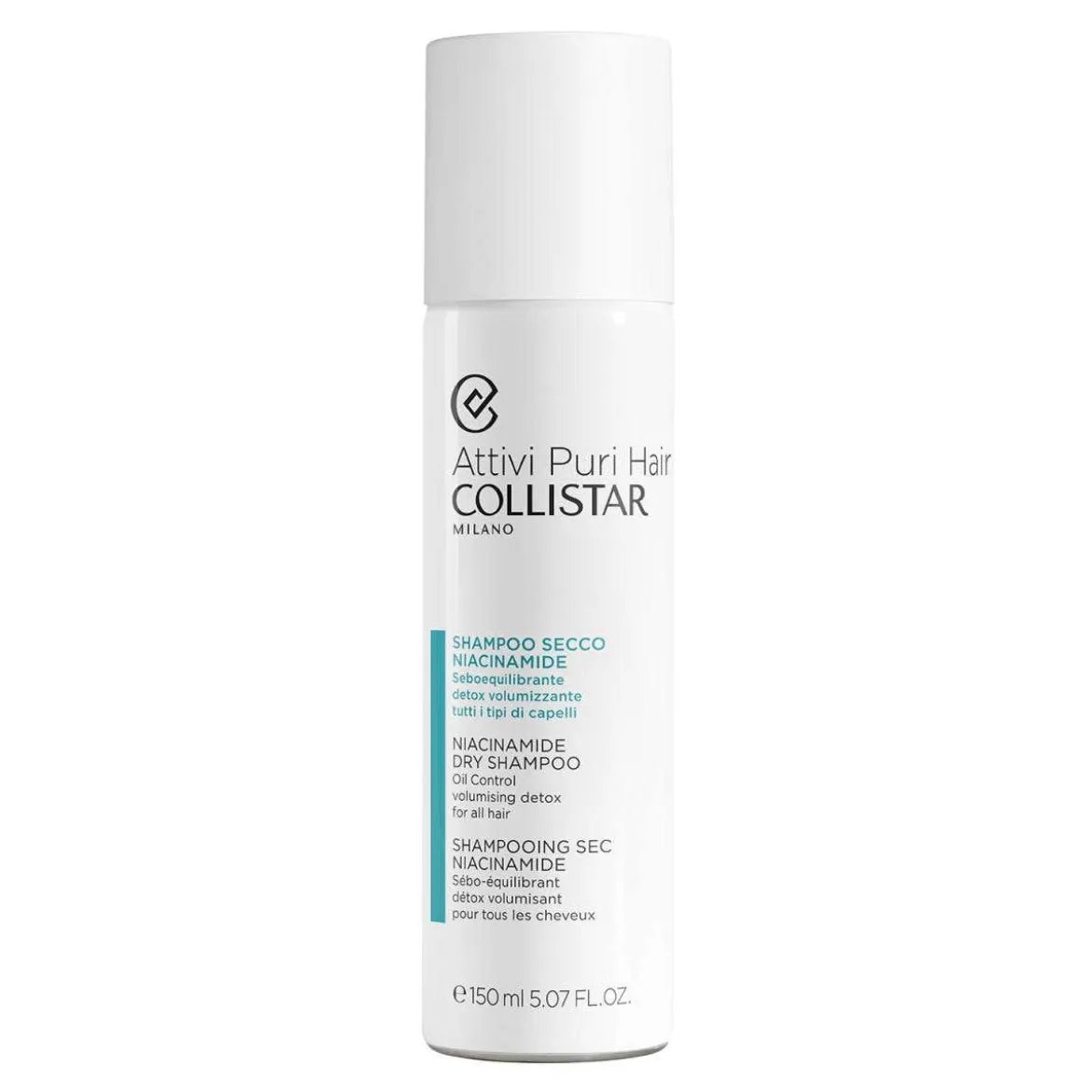 Attivi Puri Hair Shampoo Secco Niacinamide