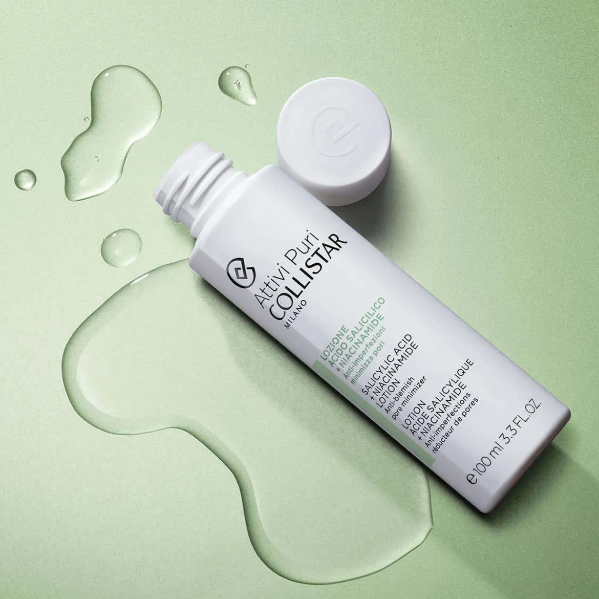 Attivi Puri Lozione Acido Salicilico + Niacinamide