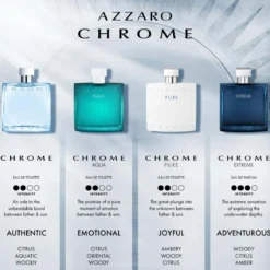 Azzaro Chrome Eau de Toilette