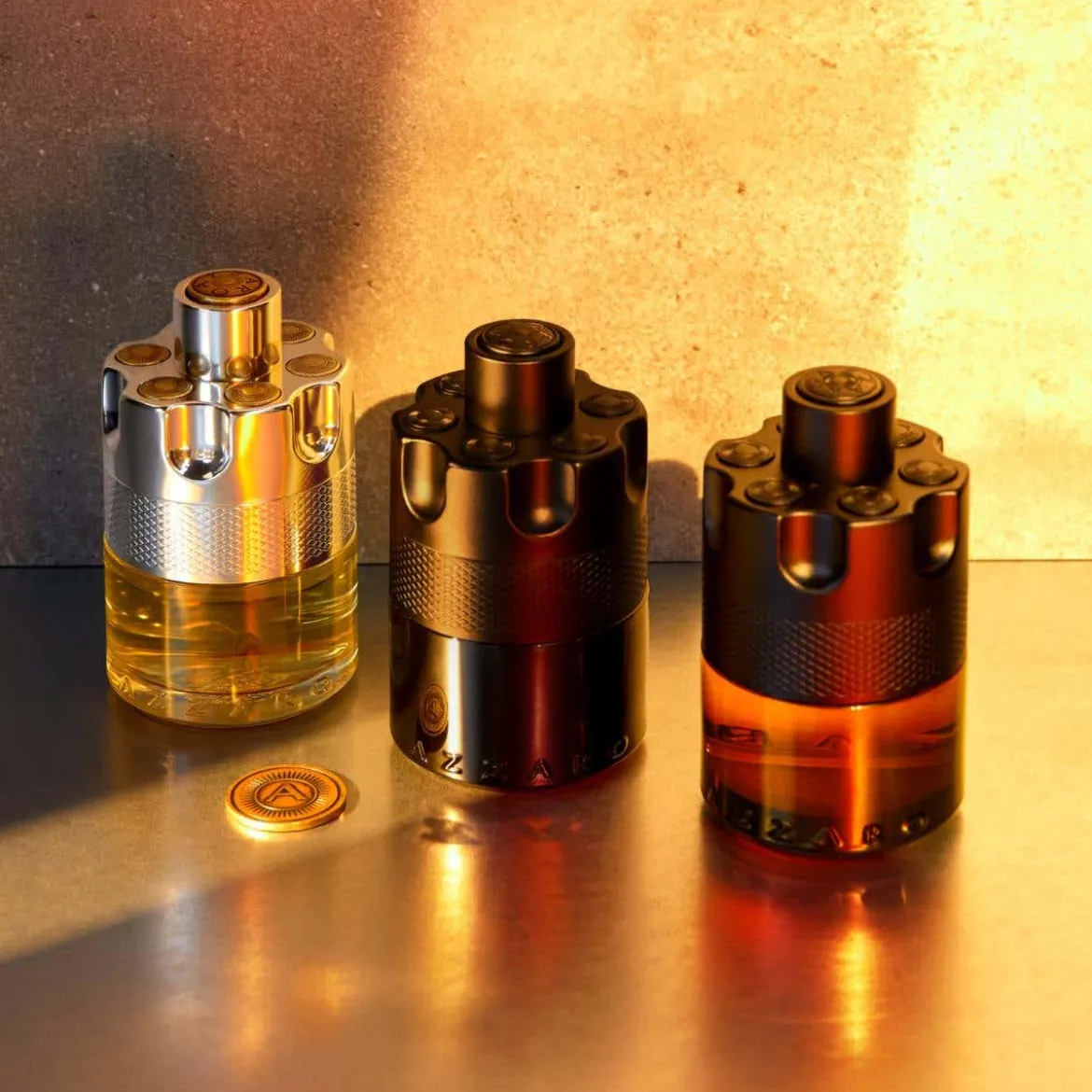 Azzaro Wanted Eau de Parfum Intense