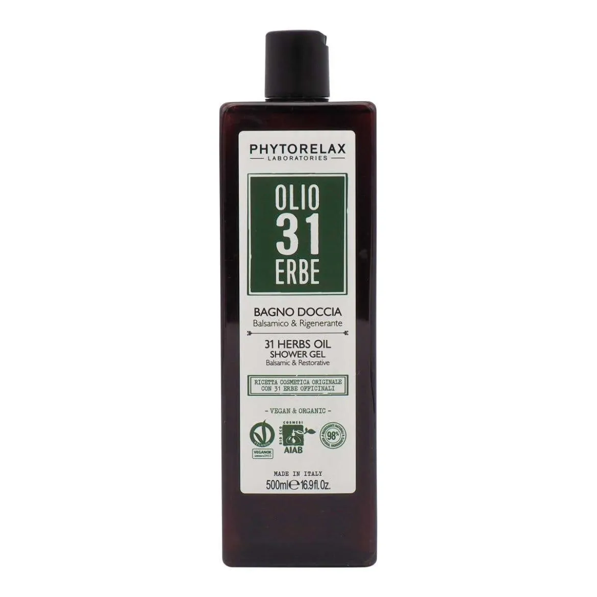 Bagno doccia balsamico e rigenerante 31 erbe