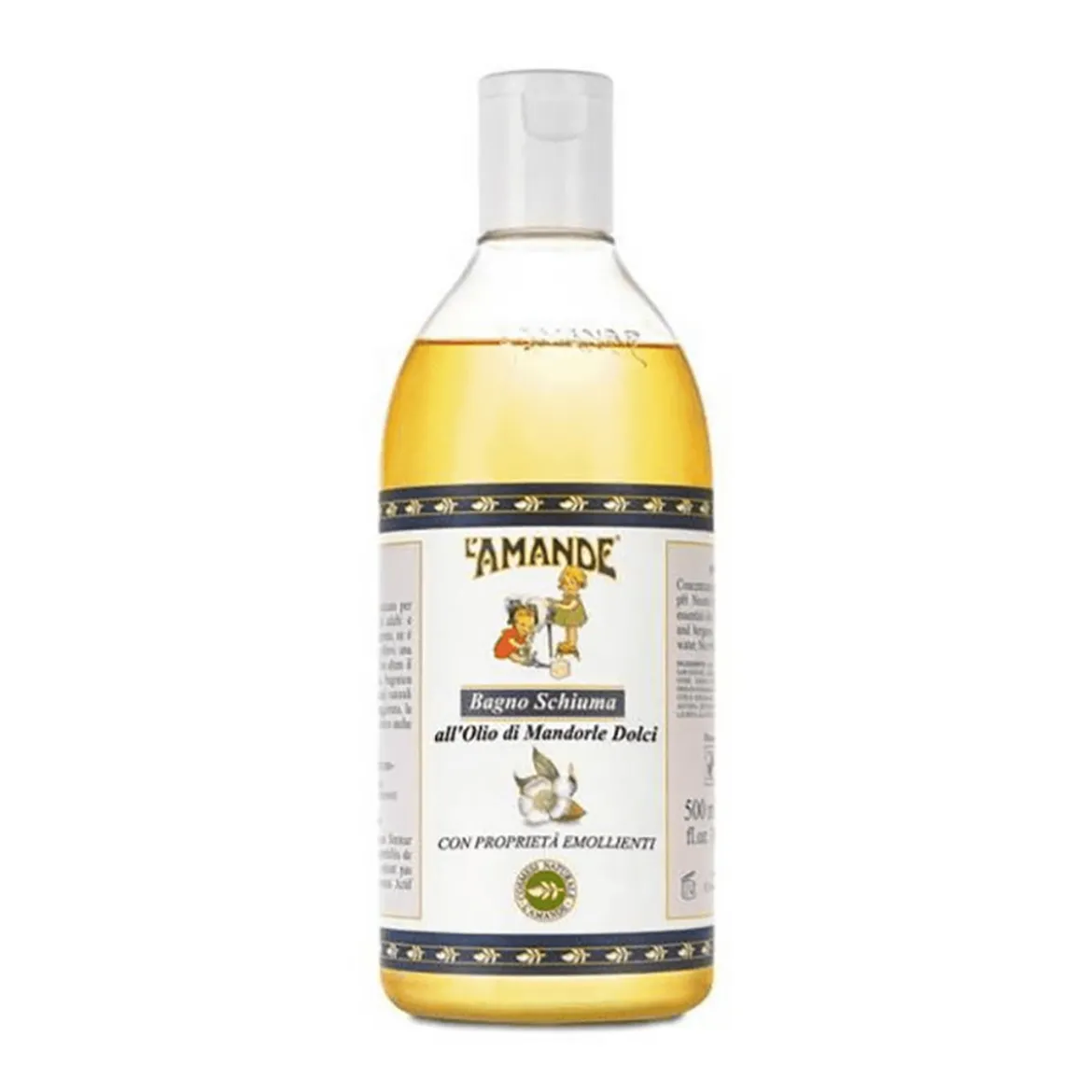 Bagno Schiuma All’Olio Di Mandorle Dolci