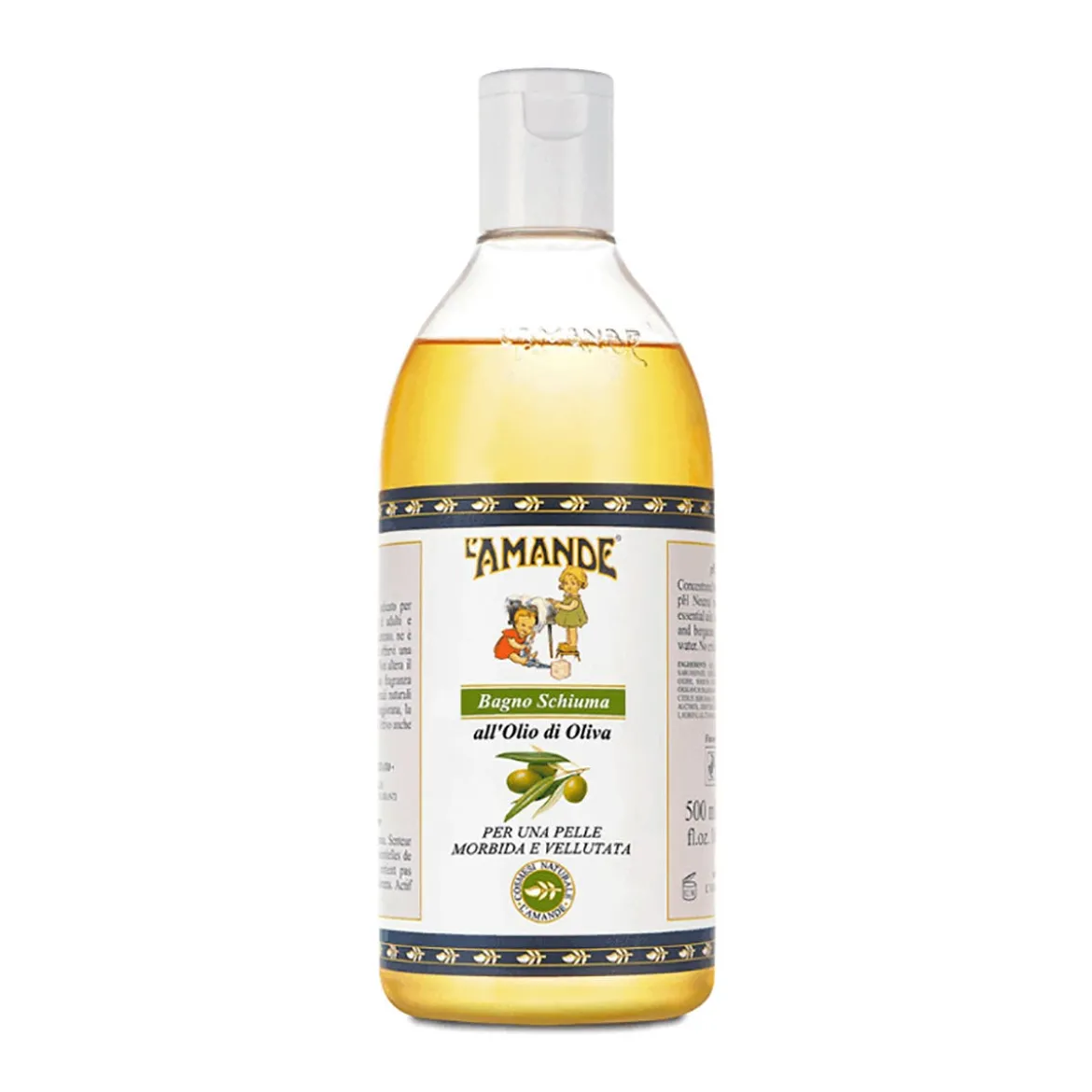 Bagno Schiuma all’Olio di Oliva