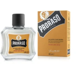 Balsamo Cura Barba Wood & Spice