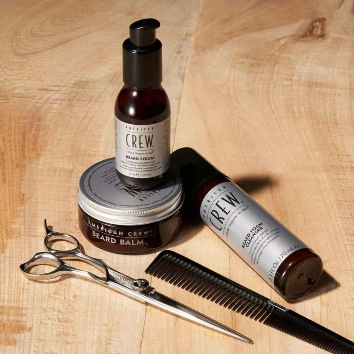 Beard serum