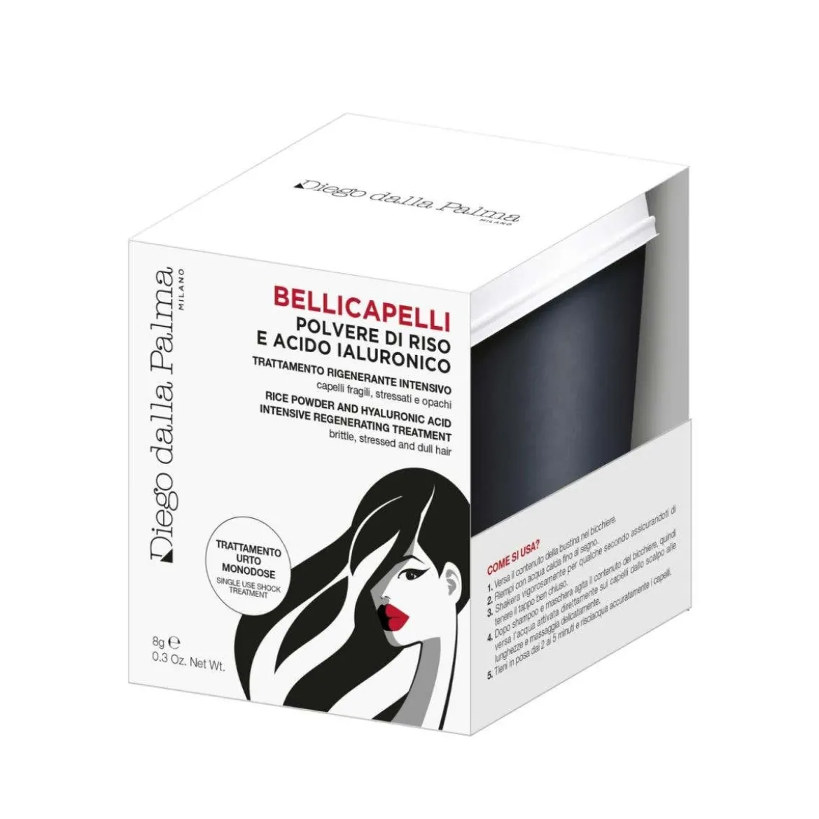 Bellicapelli Polvere di Riso e Acido Ialuronico
