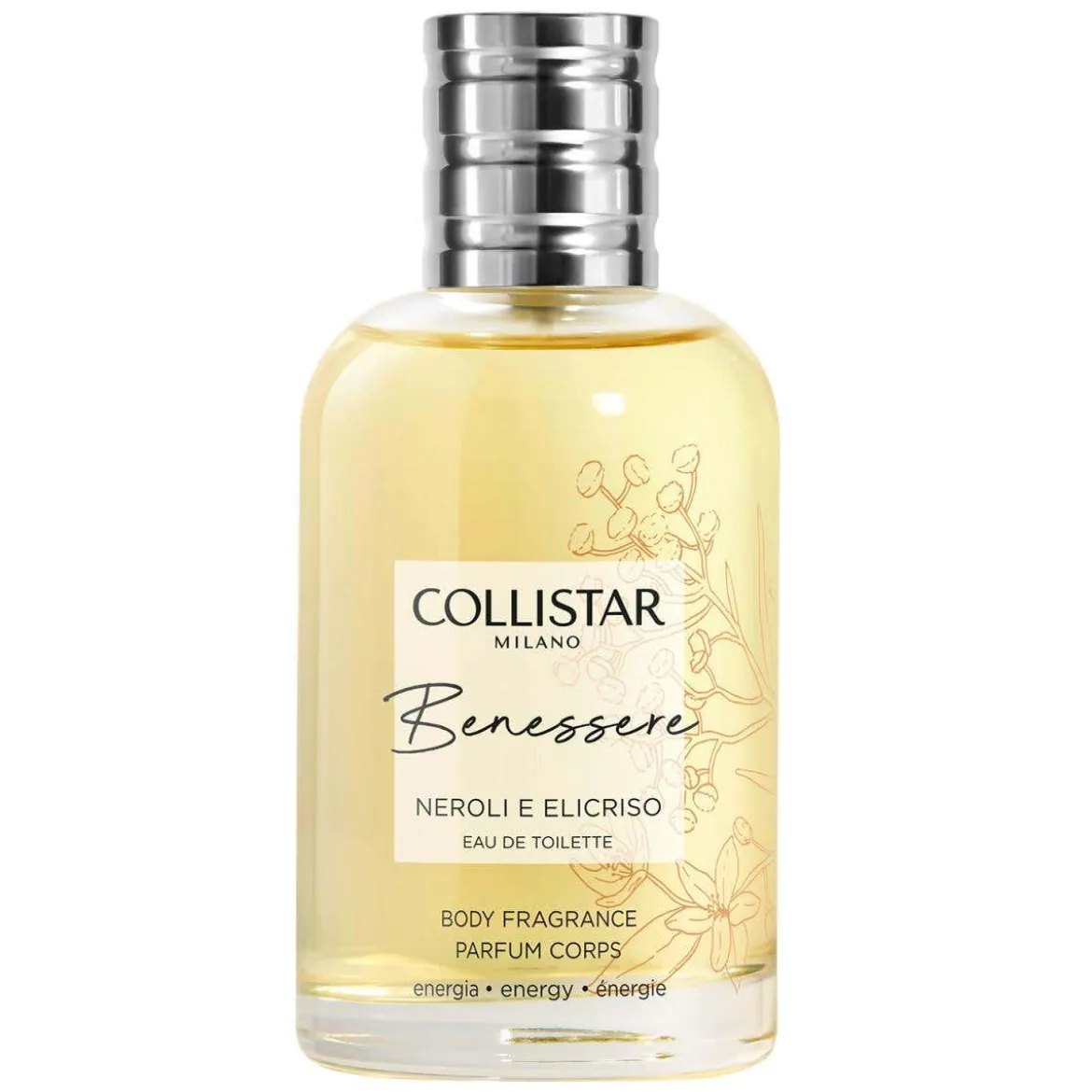 Benessere Neroli e Elicriso Eau de Toilette