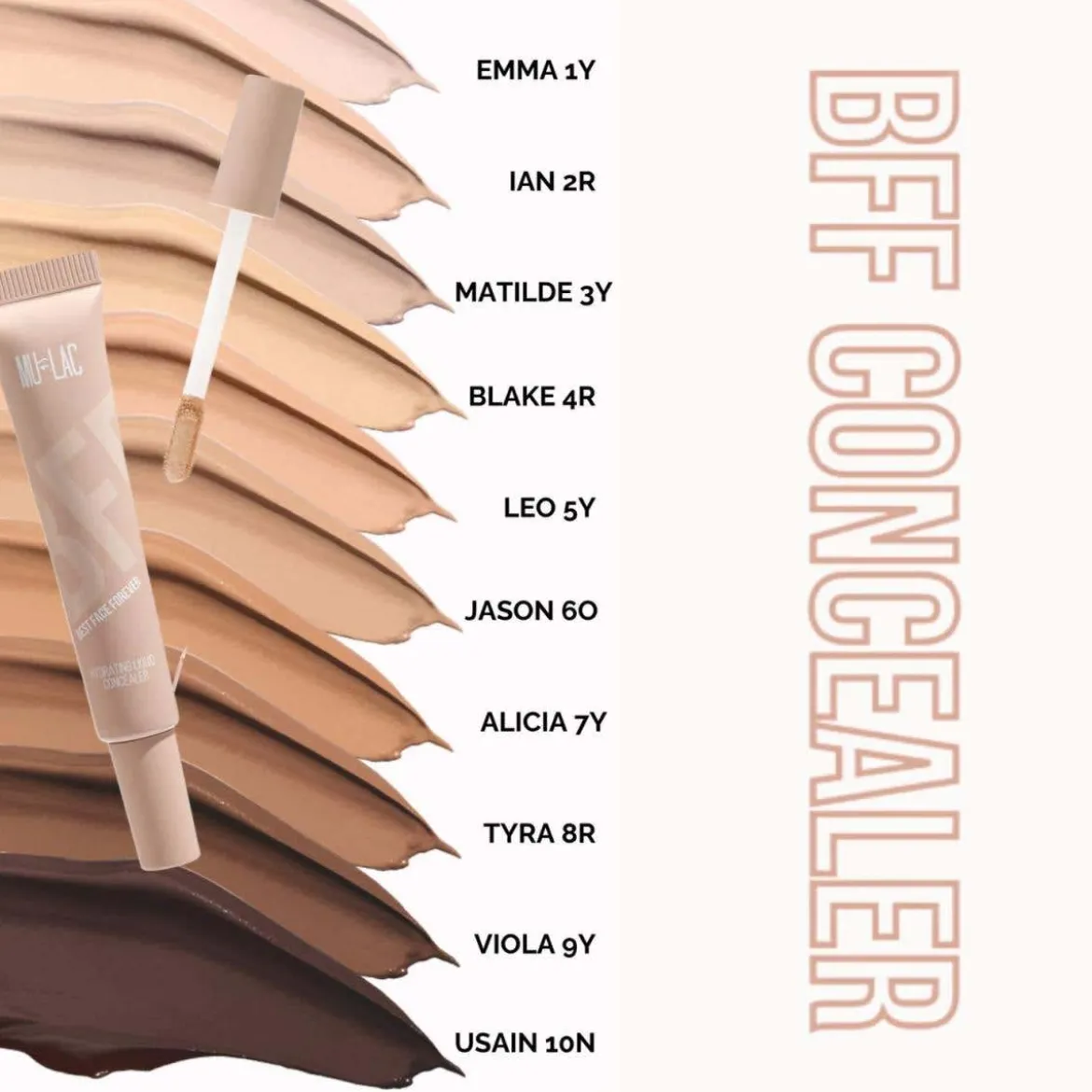 BFF - Best Face Forever - Correttore Liquido Idratante
