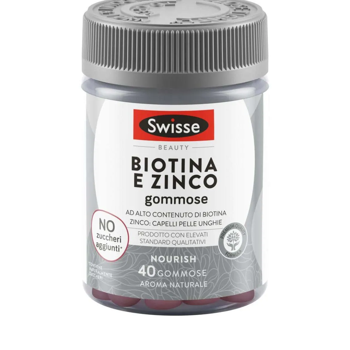 Biotina e Zinco Gommose integratore alimentare