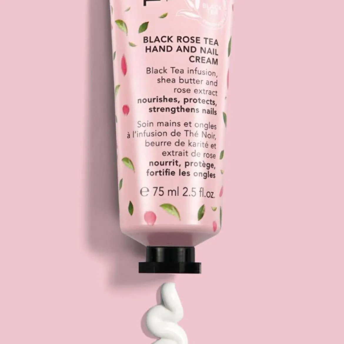 Black Rose Tea Hand And Nail Cream