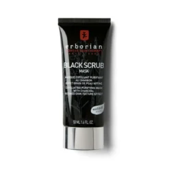 Black Scrub Mask