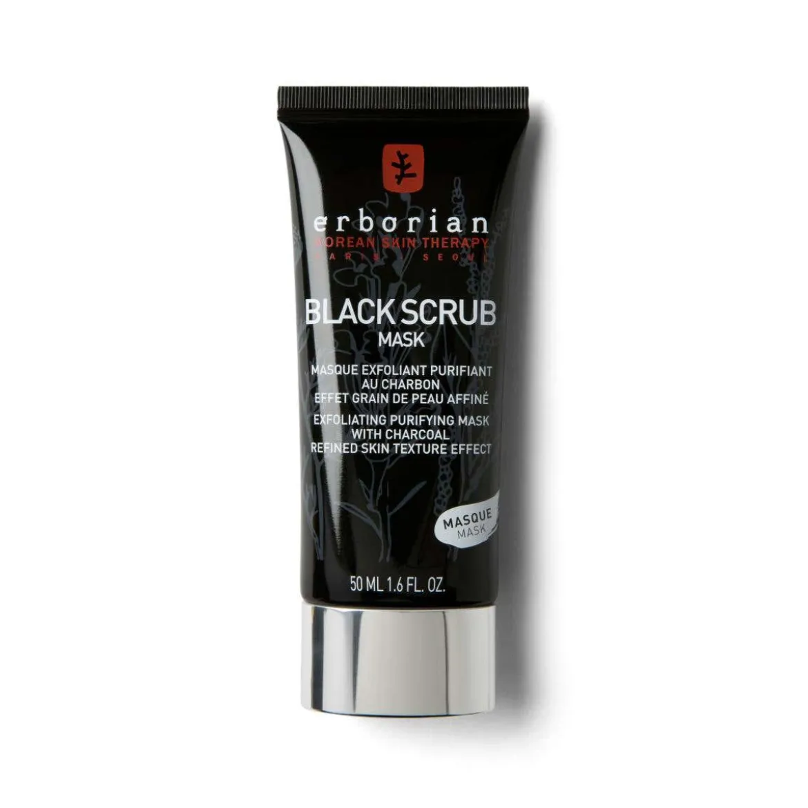 Black Scrub Mask