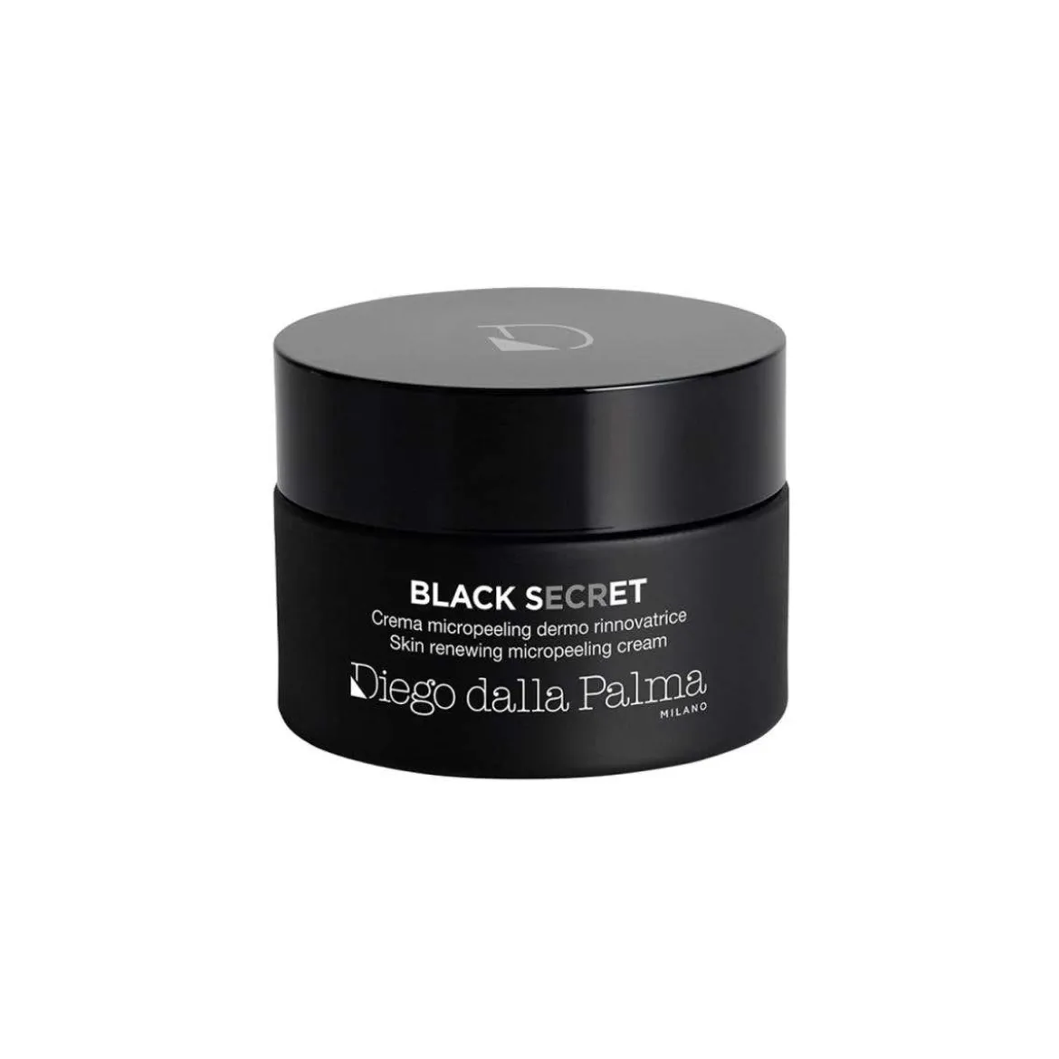 Black Secret Crema Micro peeling dermo rinnovatrice