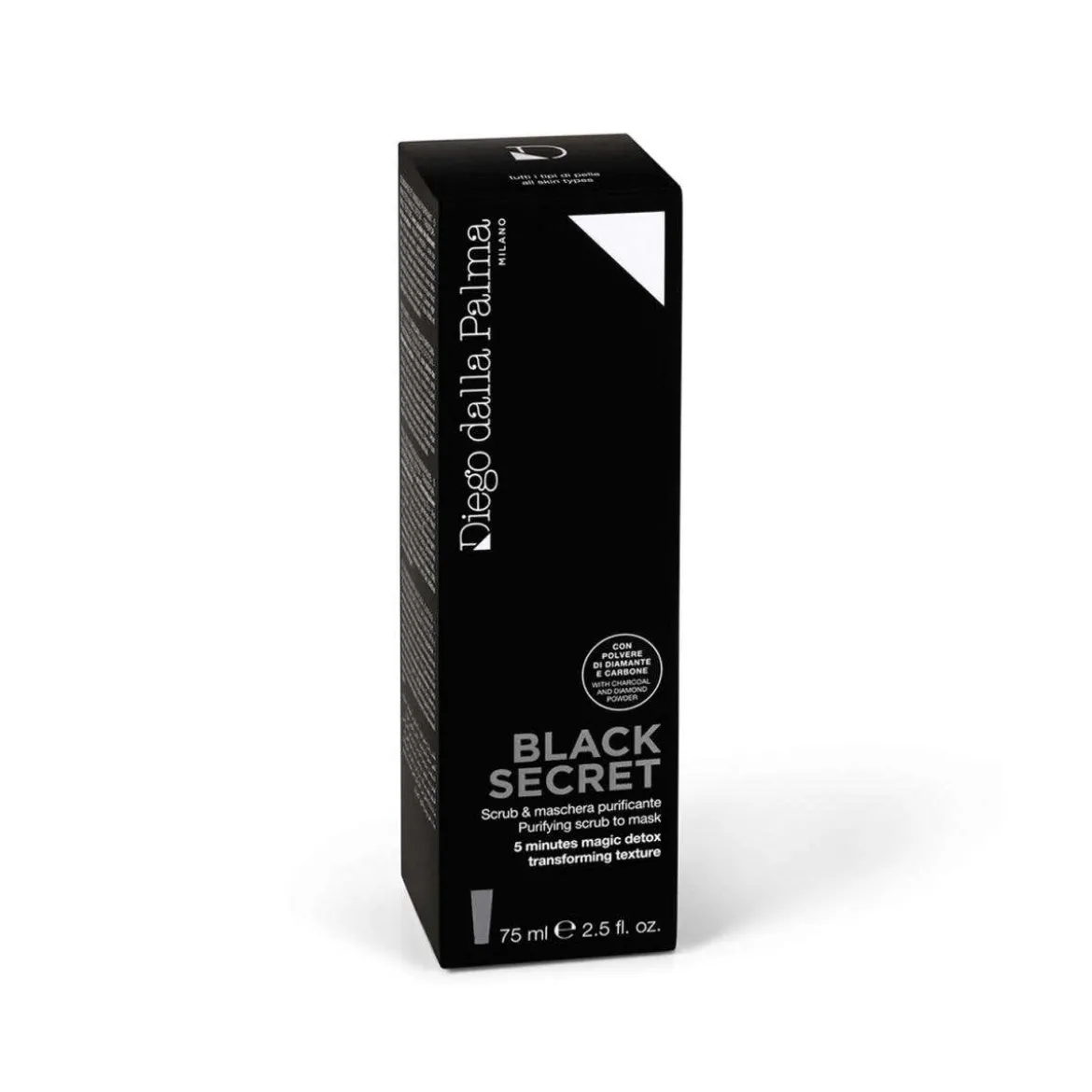 Black secret Scrub & maschera purificante