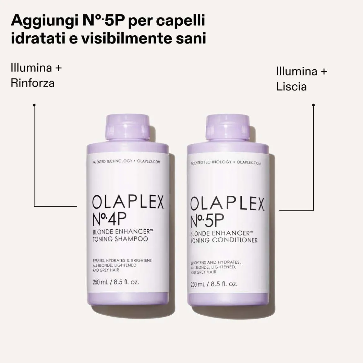 Blonde Enhancer™ Toning Shampoo N° 4P