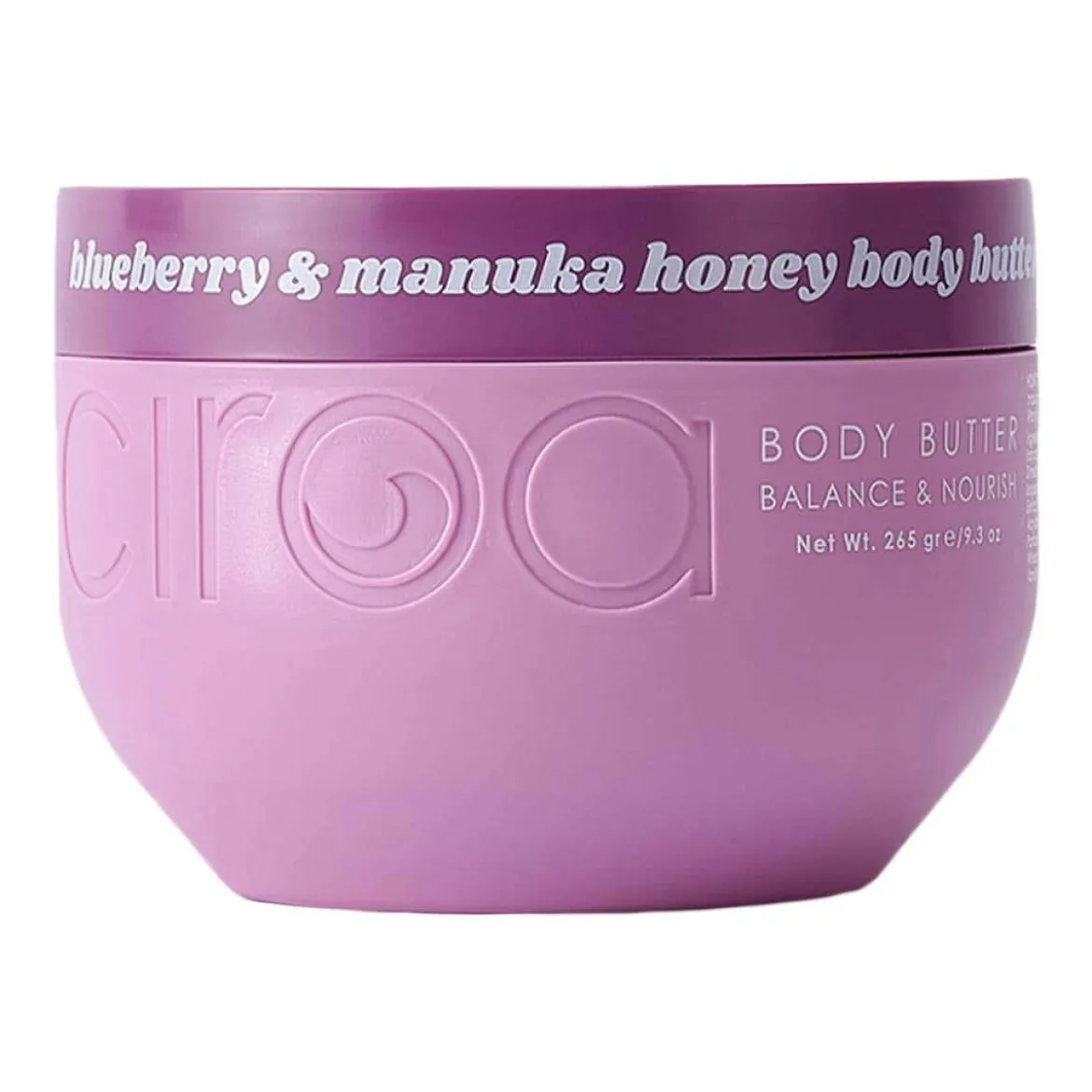Blueberry & Manuka Honey Body Butter