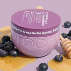 Blueberry & Manuka Honey Body Butter