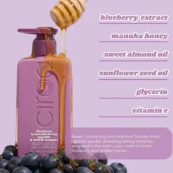 Blueberry & Manuka Honey Body Lotion