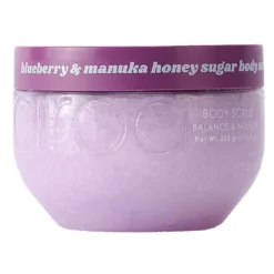 Blueberry & Manuka Honey Body Scrub