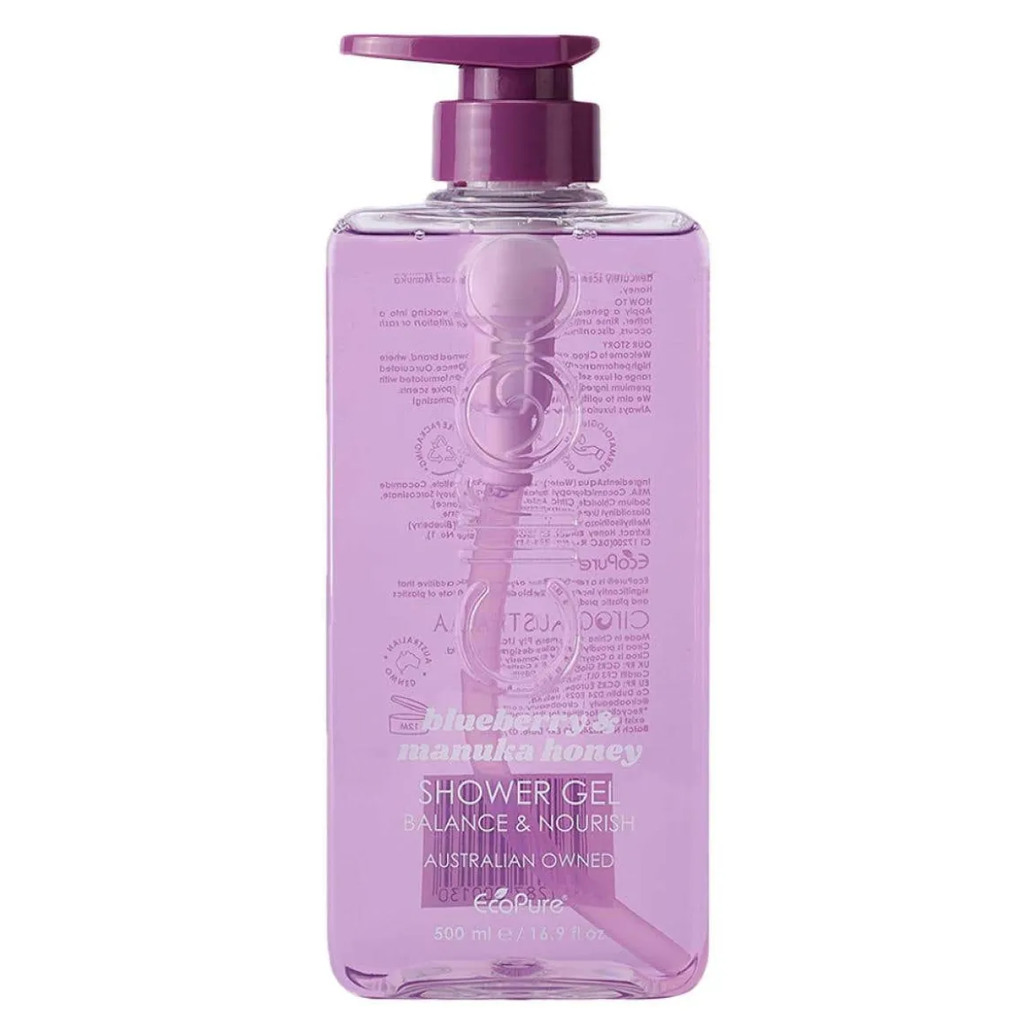 Blueberry & Manuka Honey Shower Gel