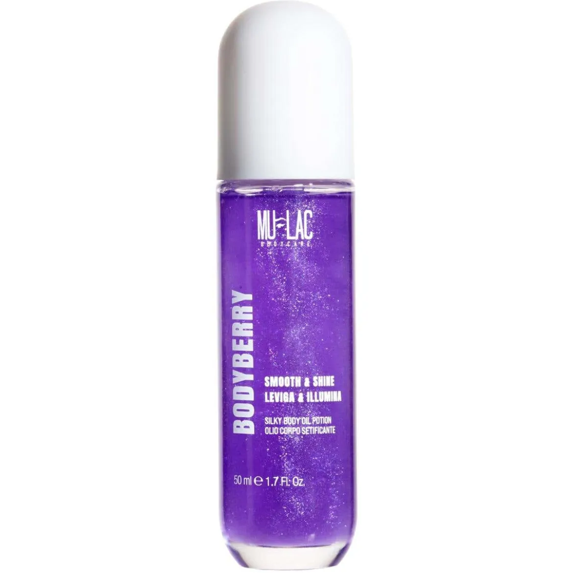 Bodyberry olio corpo leviga e illumina