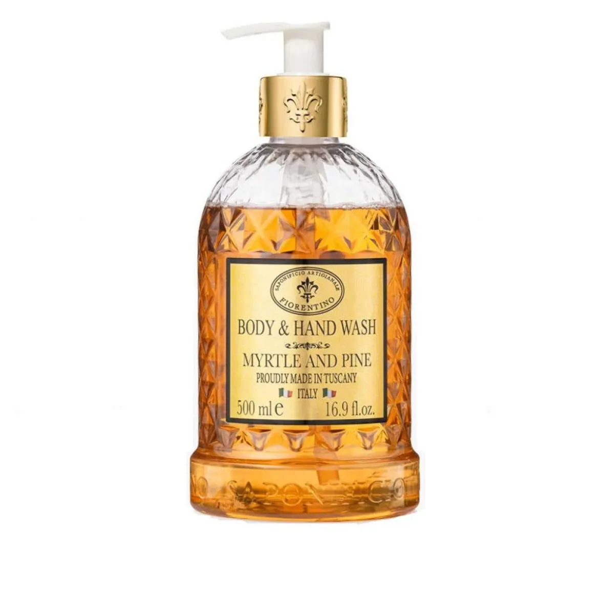 Body & Hand Wash Myrtle & Pine al Mirto e Pino