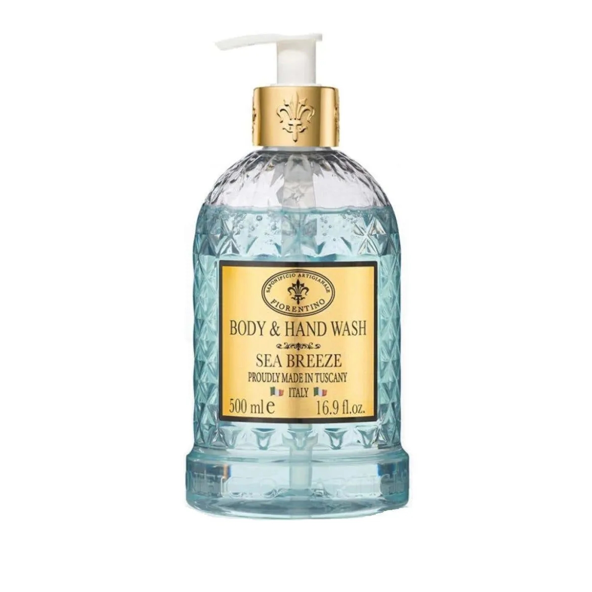 Body & Hand Wash Sea Breeze Sapone alla Brezza di Mare