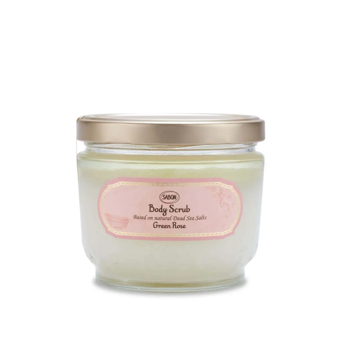 Body Scrub Green Rose
