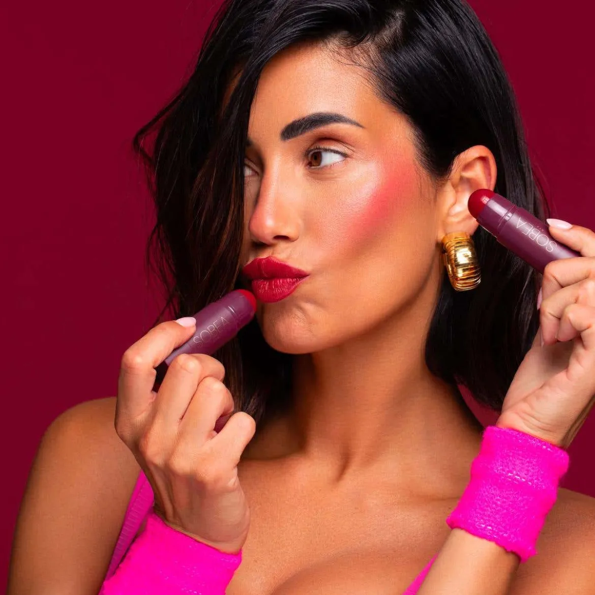Boom Stick Blush & Lips