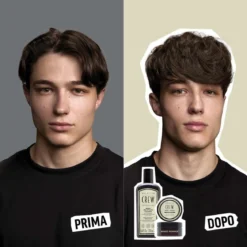 Boost pre-styling shampoo