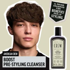 Boost pre-styling shampoo