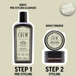 Boost pre-styling shampoo