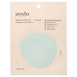 Caffeine & Green Tea Antioxidant Eye Patches