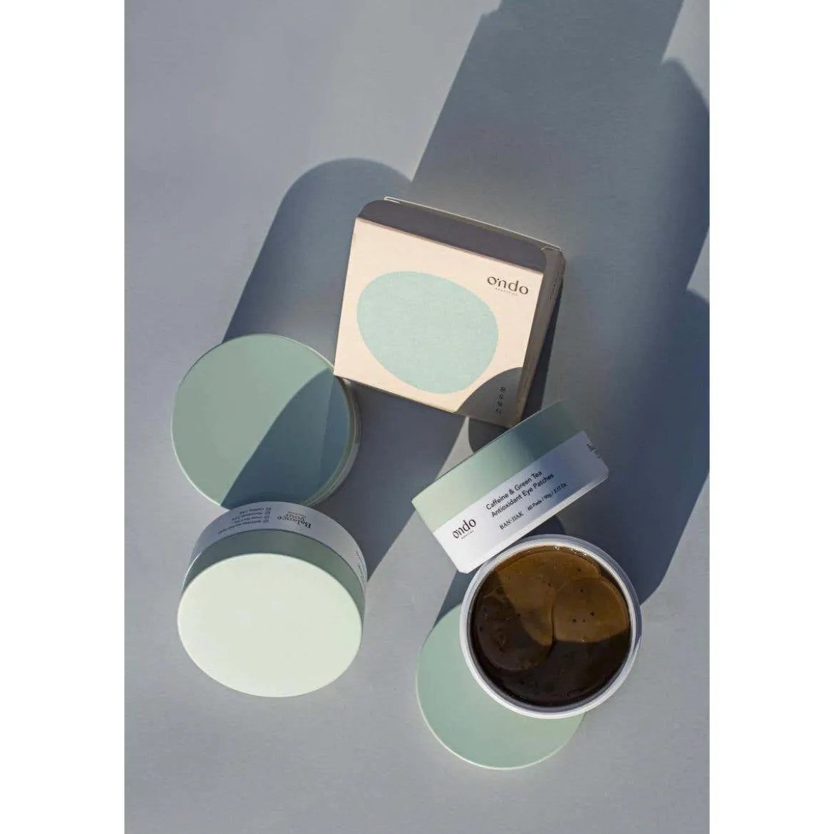 Caffeine & Green Tea Antioxidant Eye Patches
