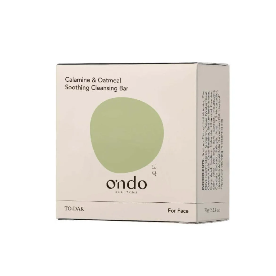 Calamine & Oatmeal Soothing Cleansing Bar