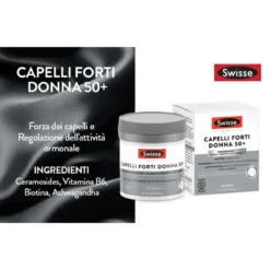Capelli Forti Donna 50+