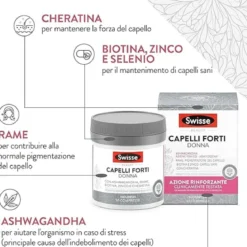 Capelli Forti Donna