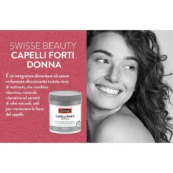 Capelli Forti Donna