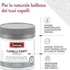 Capelli Forti Donna