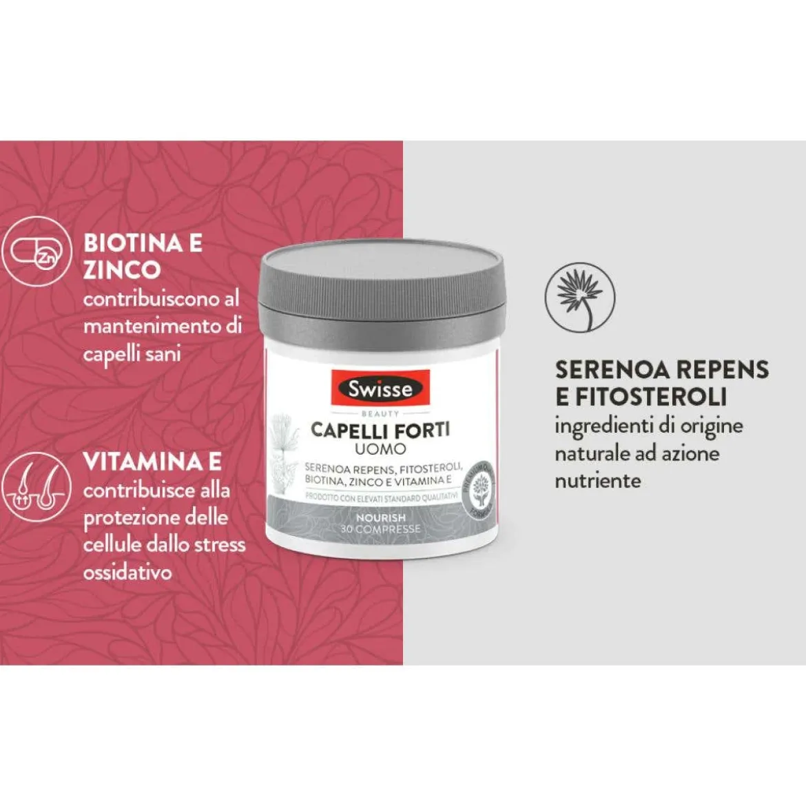 Capelli Forti Uomo