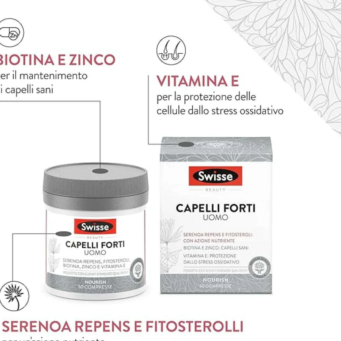 Capelli Forti Uomo