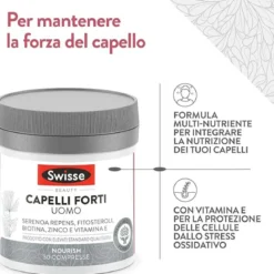 Capelli Forti Uomo